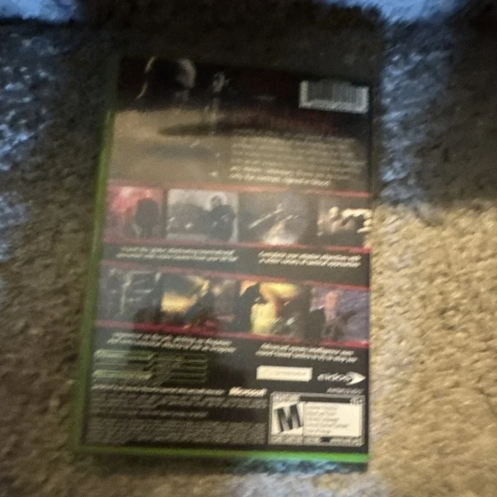 Hitman Contracts Xbox Video Game Complete With Manual CIB
